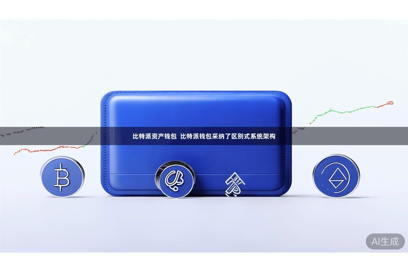 比特派资产钱包 比特派钱包采纳了区别式系统架构