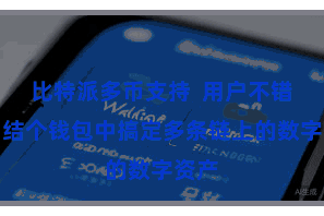 比特派多币支持 用户不错在团结个钱包中搞定多条链上的数字资产